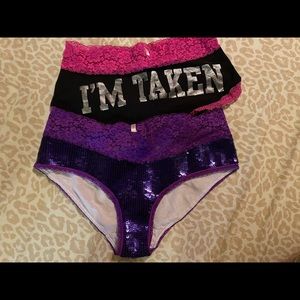 RARE Victoria’s Secret PINK boyshorts *TWO*
